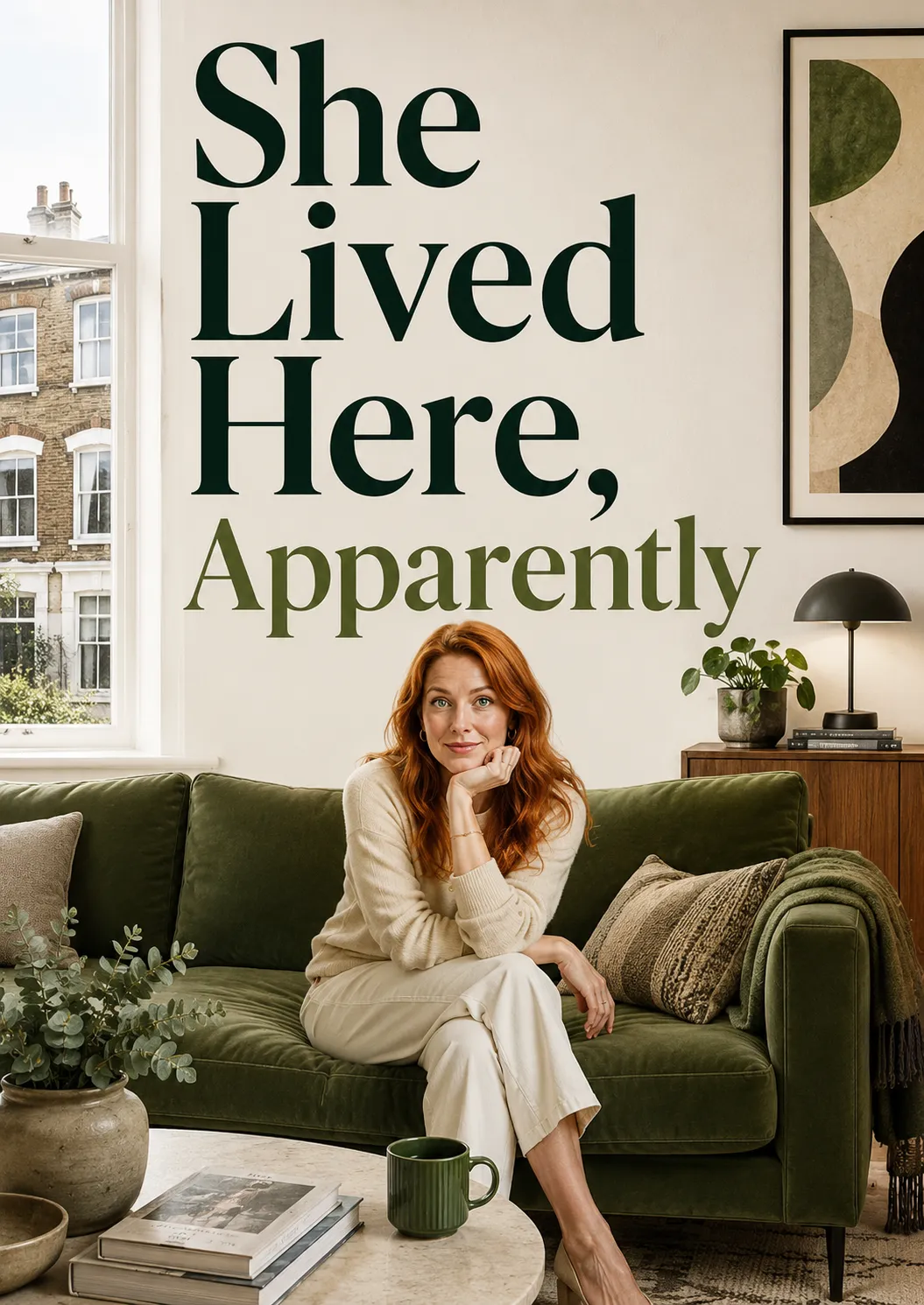 Cover of She Lived Here, Apparently by Loren Muse